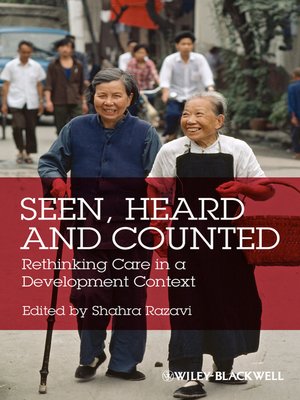 cover image of Seen, Heard and Counted